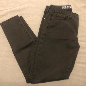 DKNY Black Legging Skinny Jeans